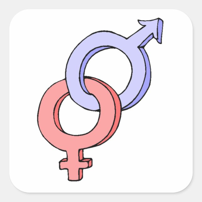 Pegatina Cuadrada Unisex (Anverso)