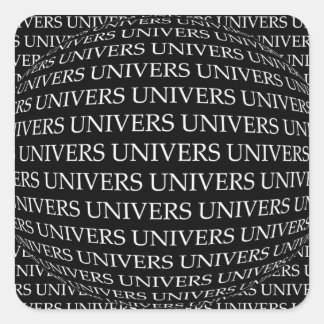 PEGATINA CUADRADA UNIVERSO