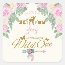 Uno salvaje - Primer cumpleaños