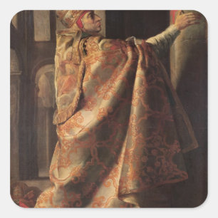 Pegatina Cuadrada Urbano II