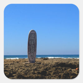 Pegatina Cuadrada Urbiztondo