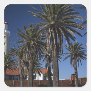 Pegatina Cuadrada Uruguay, departamento de Maldonado, Punta del Este