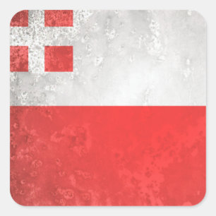 Pegatina Cuadrada Utrecht