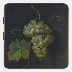 Pegatina Cuadrada Uvas