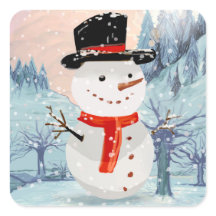 Vacaciones de invierno de Snowman | NAVIDADES