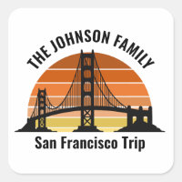 Vacaciones de Personalizado del Puente de San Fran