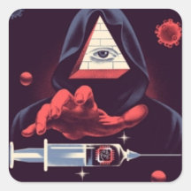 Vacuna pirámide de la conspiración de la vendimia