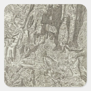 Pegatina Cuadrada Valence