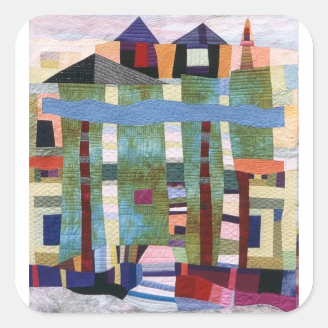 PEGATINA CUADRADA VALOR (Anverso)