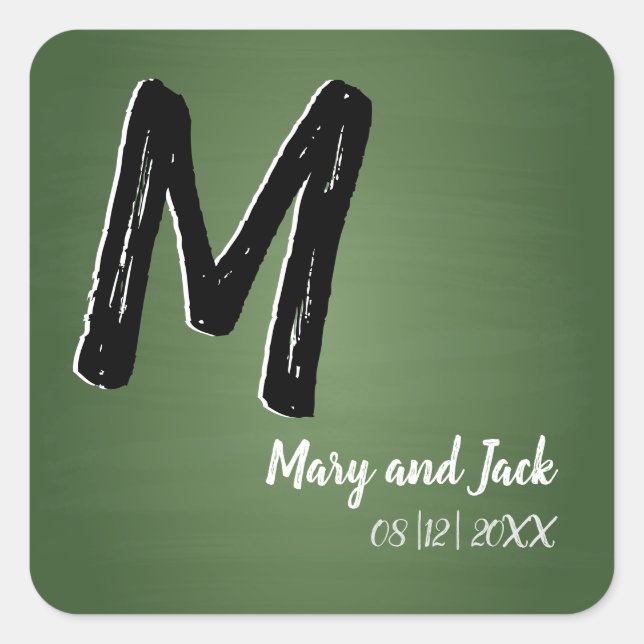 Pegatina Cuadrada Valor del presupuesto de la vieja escuela rusa de  (Anverso)