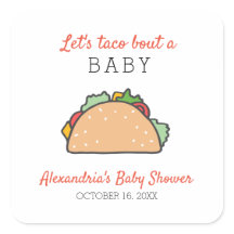 Vamos a Taca Sobre Un Bebe Dulce Fiesta Baby Showe