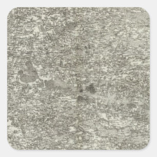 Pegatina Cuadrada Vannes