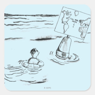 Pegatina Cuadrada Varado