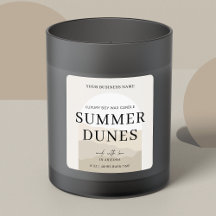 Velas elegantes de color neutro del arco del Boho