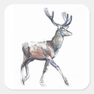 Pegatina Cuadrada Velvet 2006