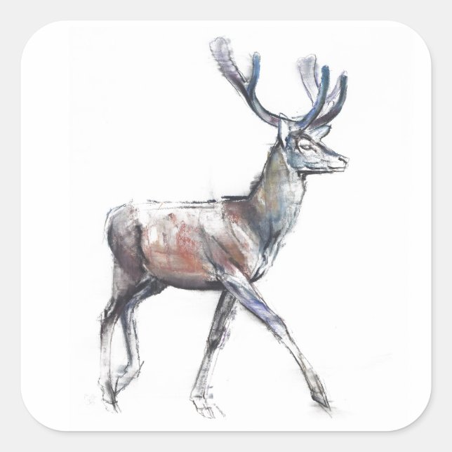 Pegatina Cuadrada Velvet 2006 (Anverso)