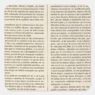 Pegatina Cuadrada Venezuela