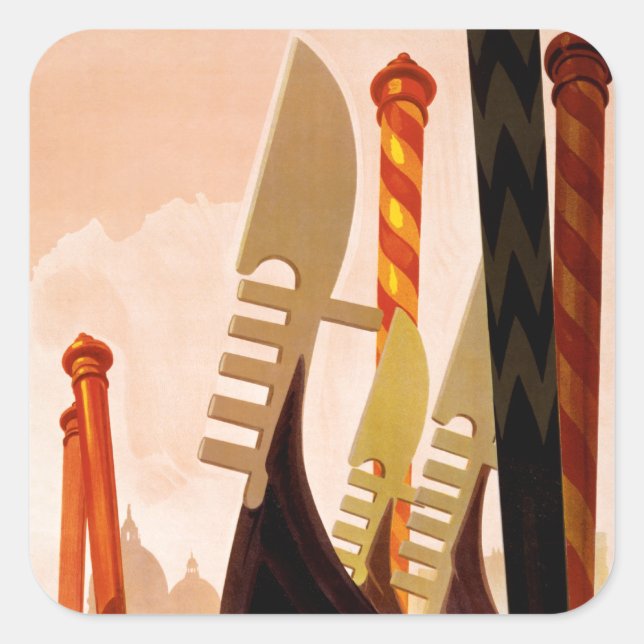 Pegatina Cuadrada Venezuela (Anverso)