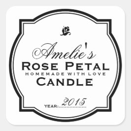 PEGATINA CUADRADA VENTAJA MODERNA | SOPA Y CANDILLA PERSONALIZADAS