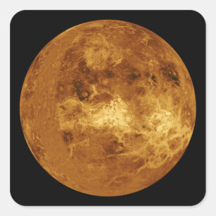 Pegatina Cuadrada Venus