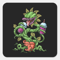 Venus Fly Trap Bubble Tea Gift Plantas Carnívoras