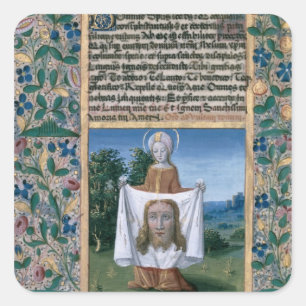 Pegatina Cuadrada Veronica del St.