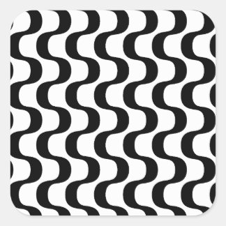 Pegatina Cuadrada Vertical Copacabana