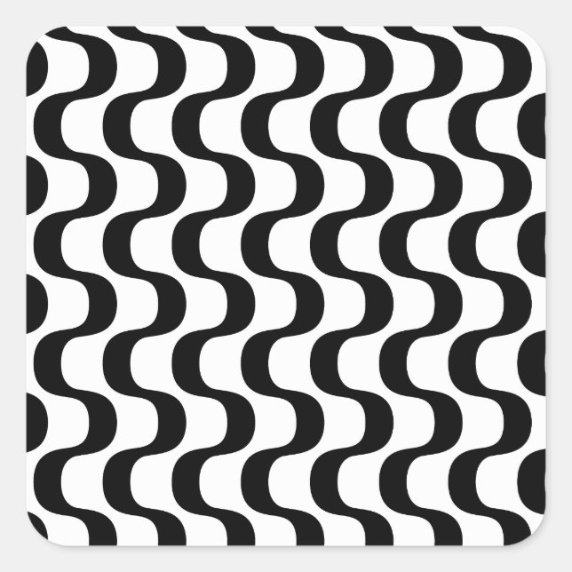 Pegatina Cuadrada Vertical Copacabana (Anverso)