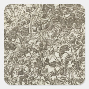 Pegatina Cuadrada Vesoul