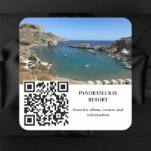 Viaje de alquiler de fotos Uso de códigos QR