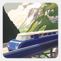 Viaje en tren de la Vieja Europa