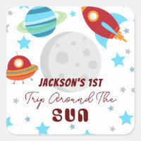 Viaje espacial por el primer cumpleaños del sol