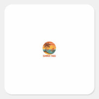 Vibes de verano - Diseño brillante, tropical y div