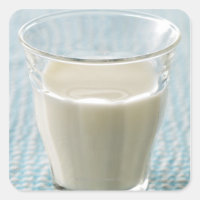 Vidrio de leche