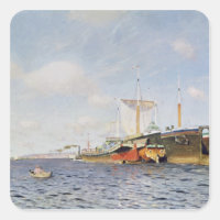 Viento fresco en el Volga, 1895