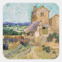 Vincent van Gogh - El viejo molino
