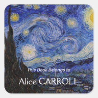 Vincent Van Gogh - La noche estrellada