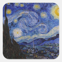 Vincent Van Gogh - La noche estrellada