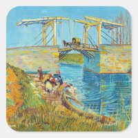Vincent van Gogh - Puente de Langlois en Arles #1