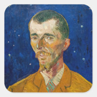 Vincent Van Gogh - Retrato de Eugene Boch, Arles