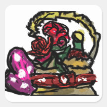 Vino y valentina rosa