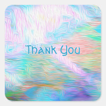 Vintage Floral Abstract – Romantic Pattern Thanks