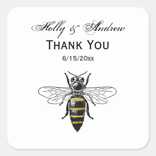 Pegatina Cuadrada Vintage heráldico precoz #2 Escudo de armas C (Anverso)