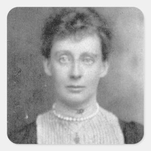 Pegatina Cuadrada Violet Dickinson