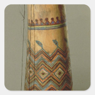 Pegatina Cuadrada Violín de Apache, de Arizona