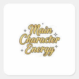 Pegatina Cuadrada ViralVibes Collection