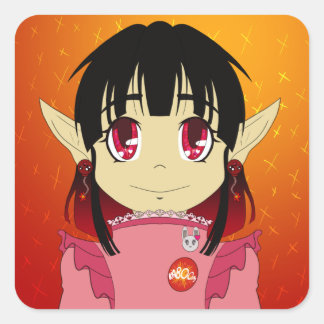 Pegatina Cuadrada Visfarix