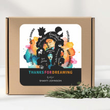 Vision Board Party Thank You 