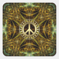 Visiones medievales Tarjeta postal del símbolo de 