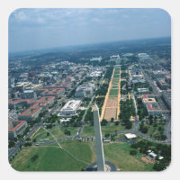 Vista aérea de la alameda nacional